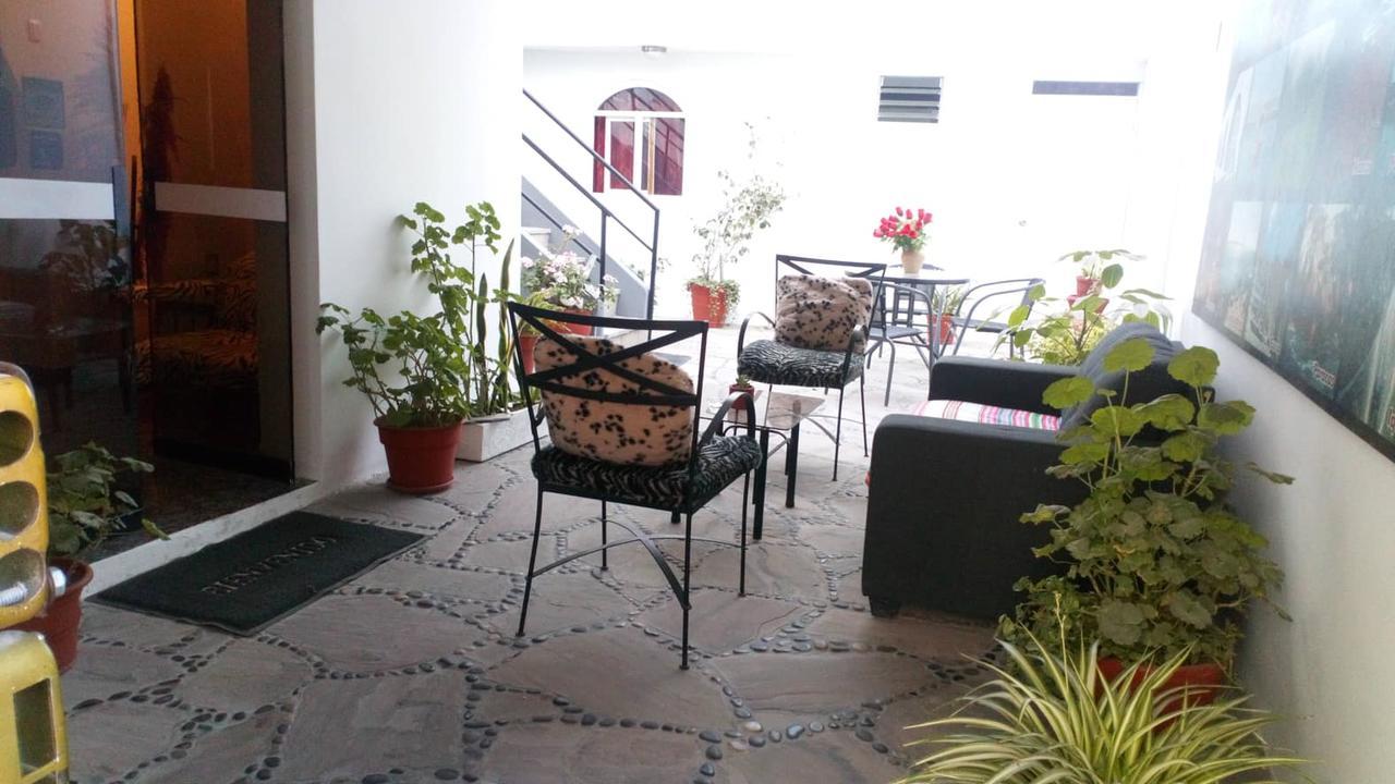 La Casa De Ana - Peru Bed and Breakfast Yanahuara Eksteriør billede