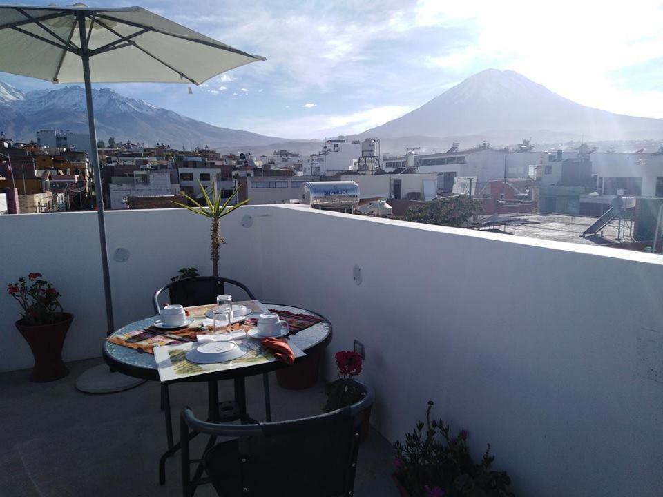 La Casa De Ana - Peru Bed and Breakfast Arequipa Eksteriør billede