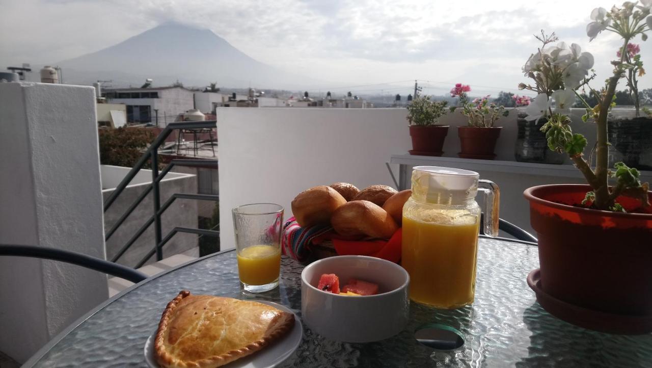 La Casa De Ana - Peru Bed and Breakfast Arequipa Eksteriør billede