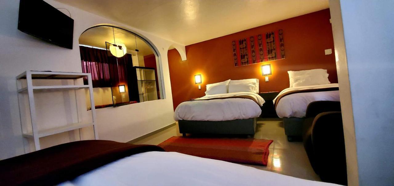 La Casa De Ana - Peru Bed and Breakfast Yanahuara Eksteriør billede